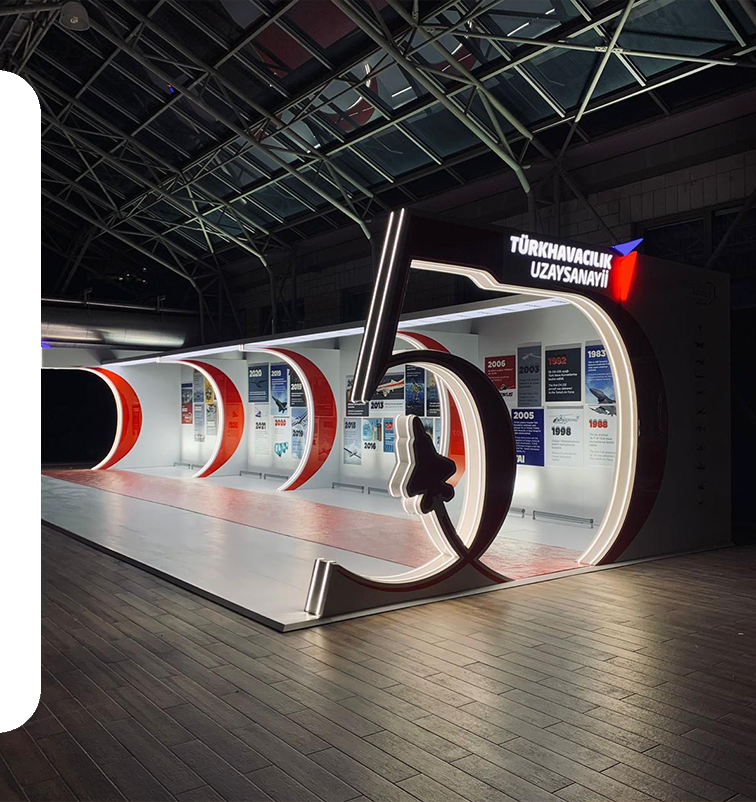 Standart Mimarlık: Ahşap Stant - Maxima Stant Projeleri