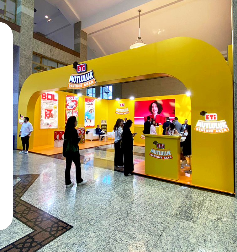 Standart Mimarlık: Ahşap Stant - Maxima Stant Projeleri