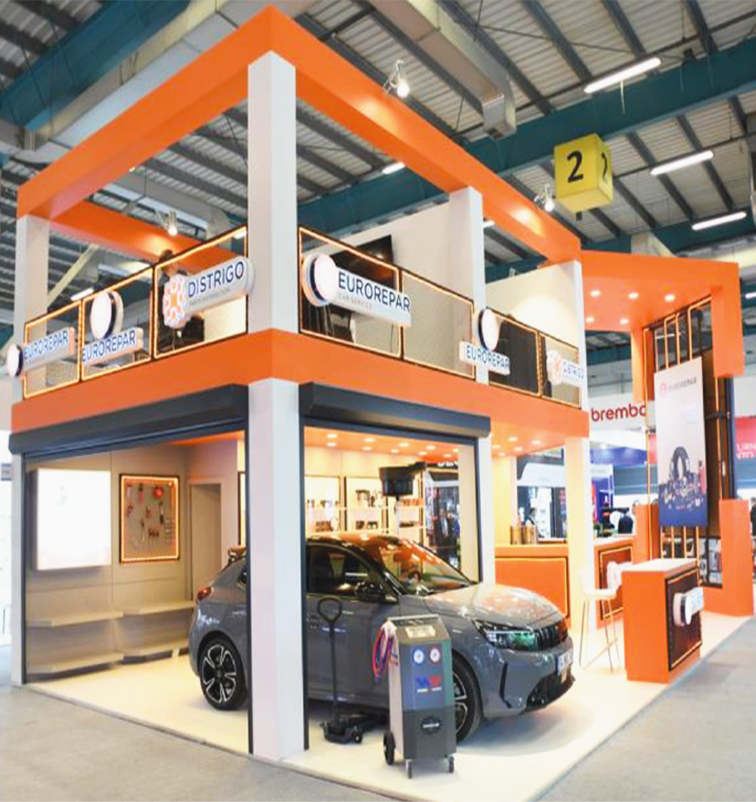 Standart Mimarlık: Ahşap Stant - Maxima Stant Projeleri